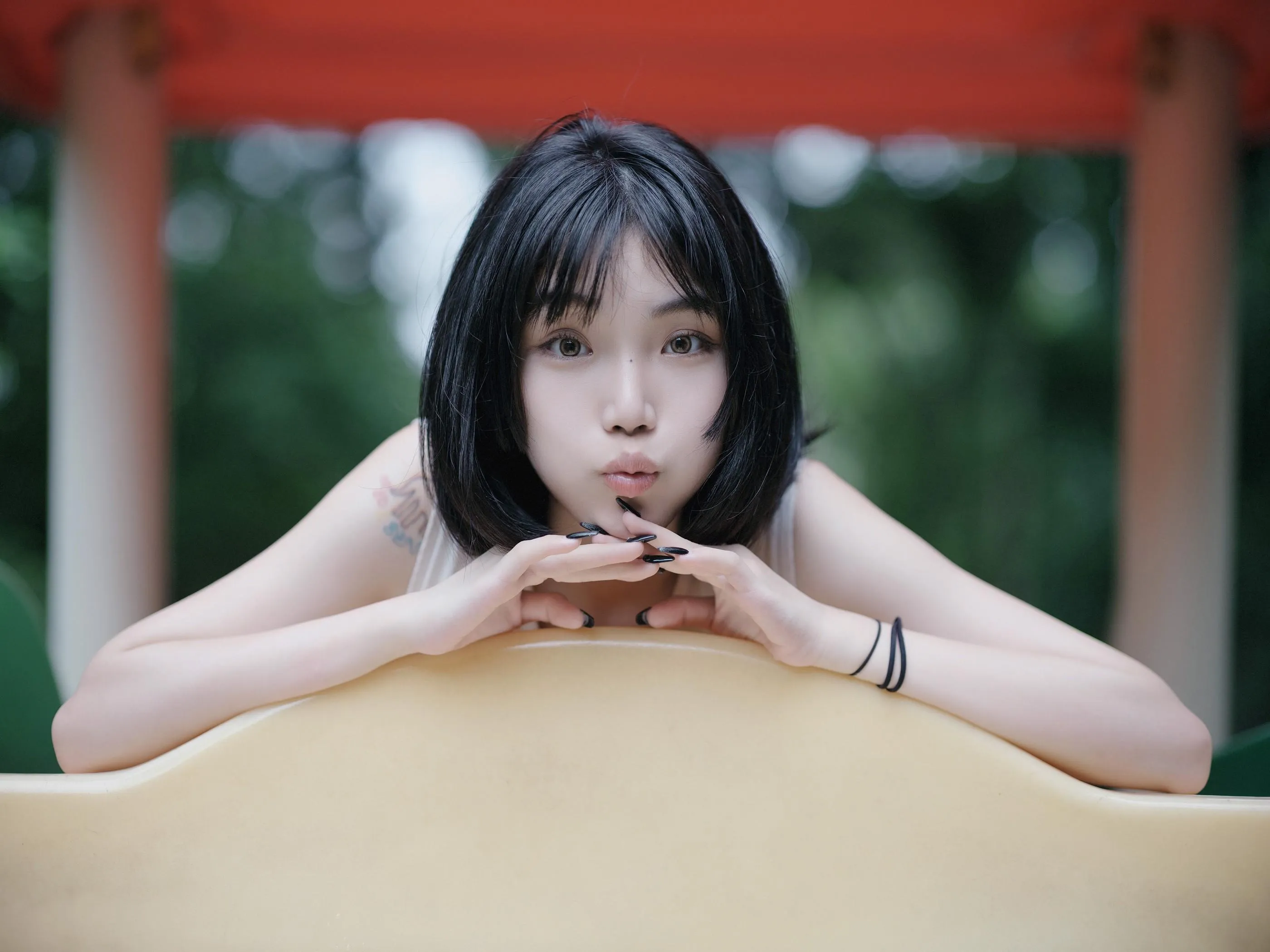 [YITUYU艺图语]2022.08.09 爱笑的眼睛 PP [60P]插图9